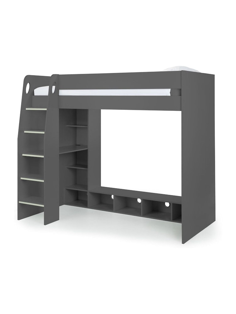 Julian Bowen Anthracite Nebula Gaming Bed With Desk - Image 2 of 7