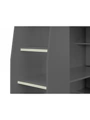 Julian Bowen Anthracite Nebula Gaming Bed With Desk - Image 4 of 7