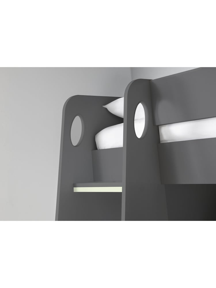 Julian Bowen Anthracite Nebula Gaming Bed With Desk - Image 7 of 7