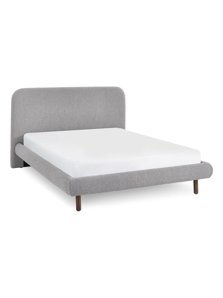 Julian Bowen Grey Hannah Bed - Image 2 of 6