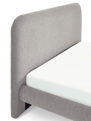 Julian Bowen Grey Hannah Bed - Image 4 of 6