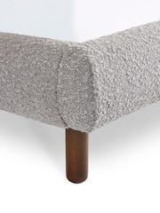 Julian Bowen Grey Hannah Bed - Image 5 of 6