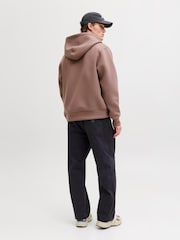 JACK & JONES Black Baggy Fit Alex Worker Trousers - Image 3 of 5