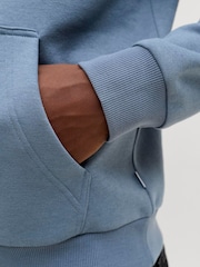 JACK & JONES Relaxed-Fit schlichter Hoodie - Bild 4 von 5