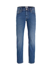 JACK & JONES Blue Clark Jeans - Image 6 of 7