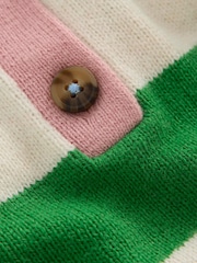 Boden Green Knitted Rugby Jumper - Image 6 of 6