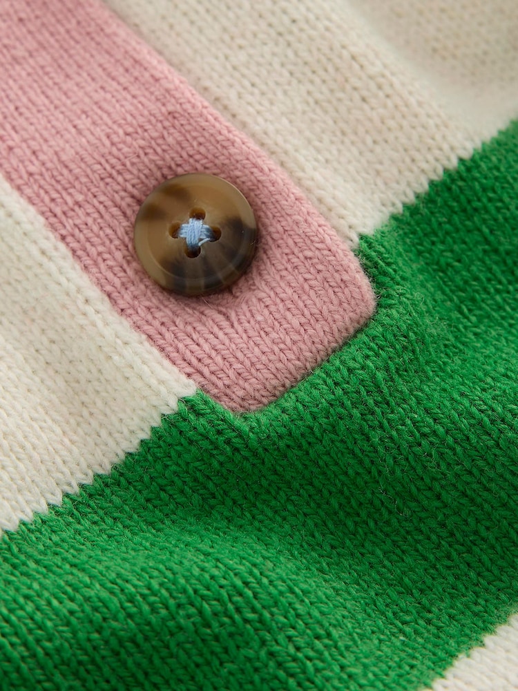 Boden Green Knitted Rugby Jumper - Image 6 of 6 Boden Green Knitted Rugby Jumper - Image 6 of 6