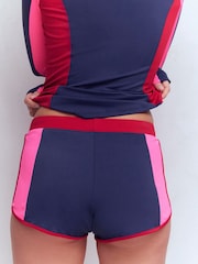 Boden Blue Swim Shorts - Image 3 of 6