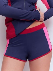 Boden Blue Swim Shorts - Image 4 of 6