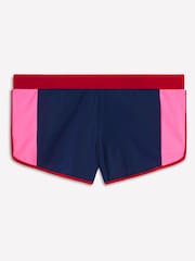 Boden Blue Swim Shorts - Image 6 of 6