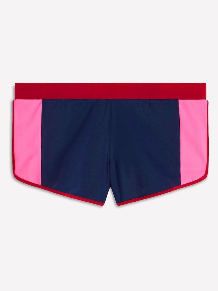Boden Blue Swim Shorts - Image 6 of 6