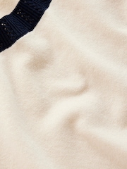 تيشرت Emilia قطن بحافة رقبة مستديرة من Boden - صورة 5 من 6