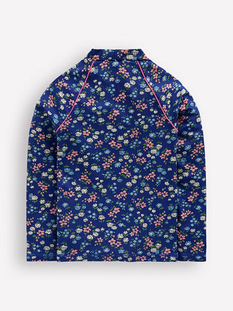 Boden Sun Safe Patterned Rash Vest - صورة 2 من 3