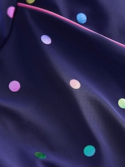 Boden Blue Sun Safe Patterned Rash Vest - Image 3 of 3