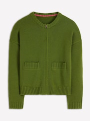 Boden Green Maya Zip-up Jacket - Image 5 of 6