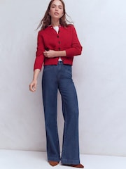 Boden Τζιν με τσέπη και φαρδιά γραμμής - Εικόνα 1 του 7