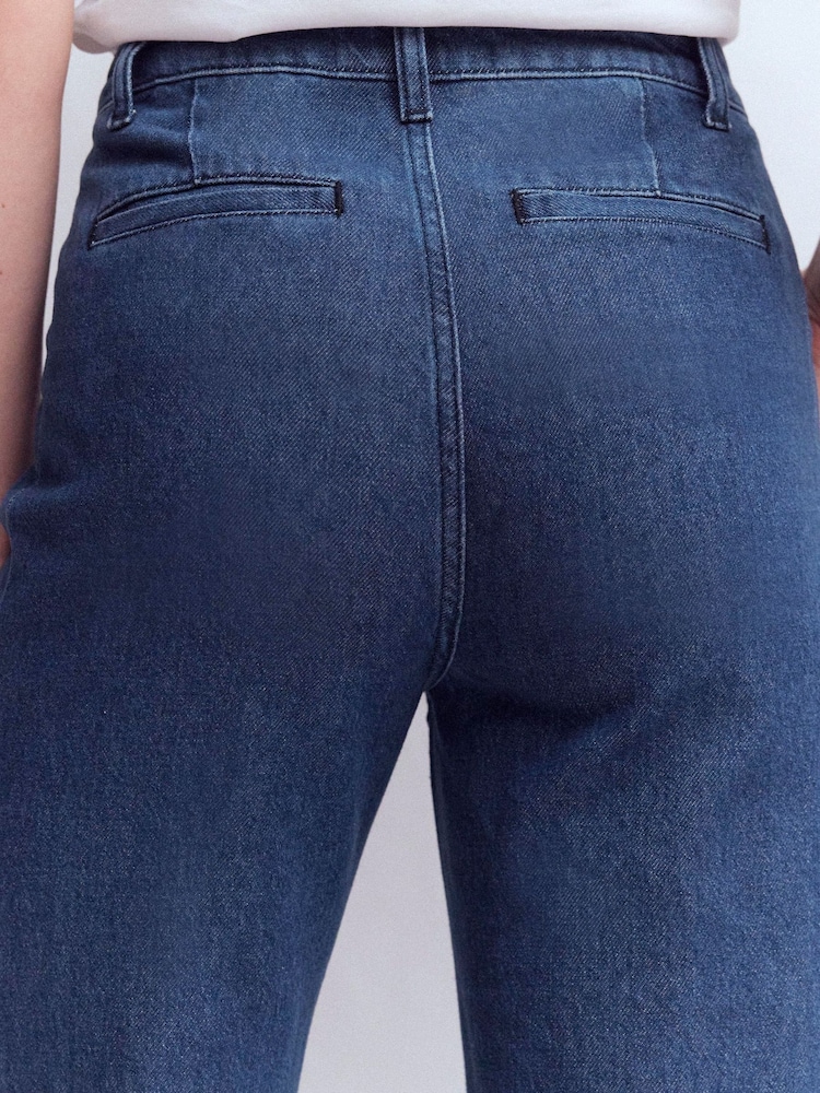 Boden Τζιν με τσέπη και φαρδιά γραμμής - Εικόνα 2 του 7