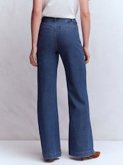 Boden Τζιν με τσέπη και φαρδιά γραμμής - Εικόνα 3 του 7