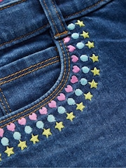 Boden Blue Denim Shorts - Image 4 of 4