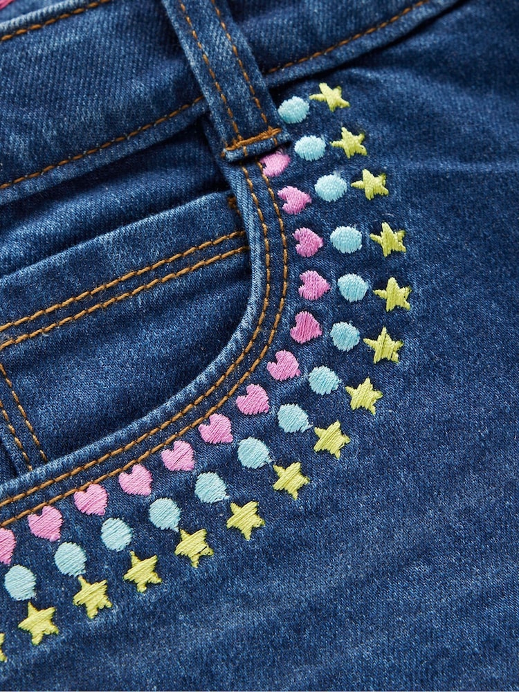 Boden Blue Denim Shorts - Image 4 of 4