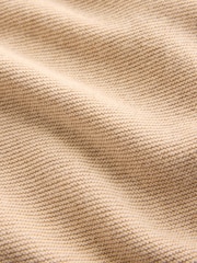 Boden Brown Grace Colour Block Jumper - Image 6 of 6