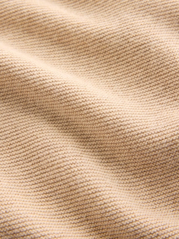 Boden Brown Grace Colour Block Jumper - Image 6 of 6