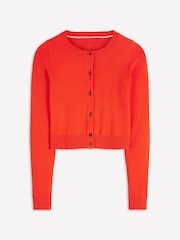 Boden קרדיגן קרופ מסיב כותנה, דגם Emilia - תמונה 5 מתוך 6