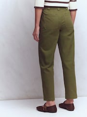 Boden Green Straight Leg Chino Trousers - Image 3 of 5