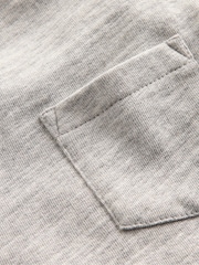 Boden Grey Cosy Mid-weight T-Shirt - Image 3 of 3