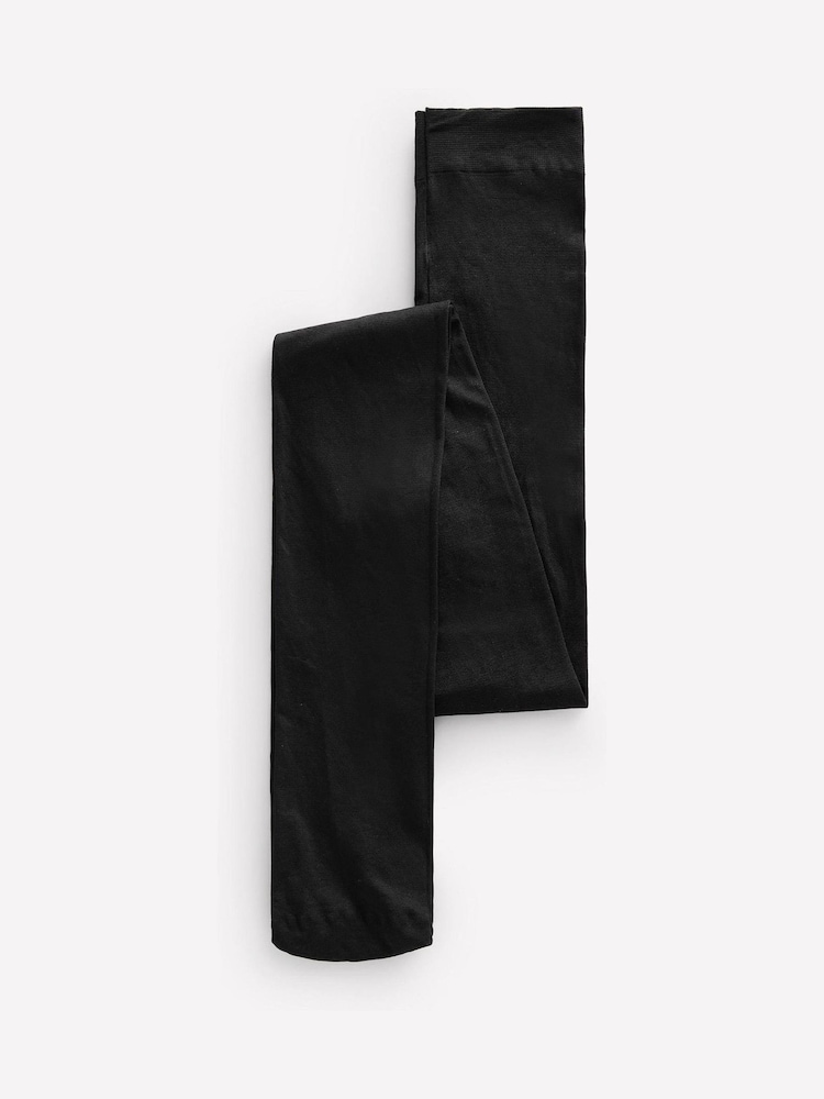 Boden Black 90D Recycle Tights 2-pack - Image 1 of 3 Boden Black 90D Recycle Tights 2-pack - Image 1 of 3