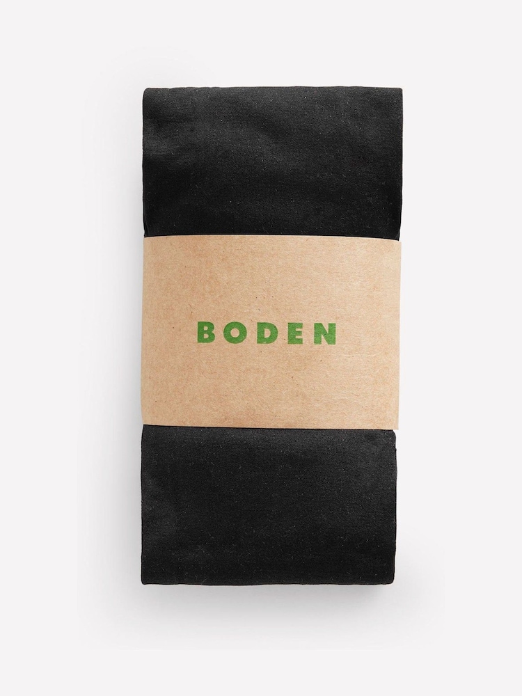 Boden Black 90D Recycle Tights 2-pack - Image 2 of 3 Boden Black 90D Recycle Tights 2-pack - Image 2 of 3