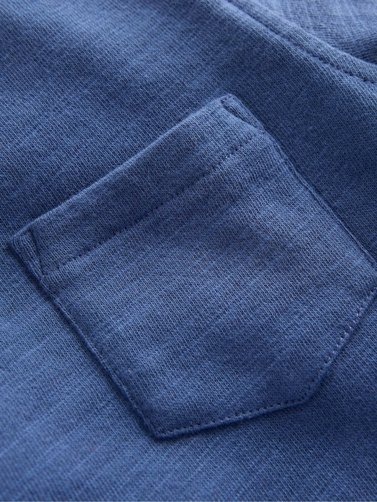 Boden Light Blue Cosy Mid-weight T-Shirt - Image 3 of 3 Boden Light Blue Cosy Mid-weight T-Shirt - Image 3 of 3