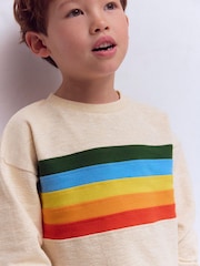 Boden Natural Relaxed Mid-weight T-Shirt - Image 2 of 5