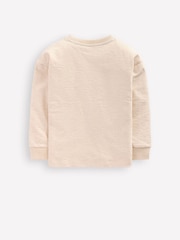 Boden Natural Relaxed Mid-weight T-Shirt - Image 4 of 5