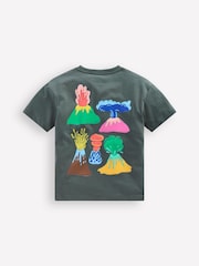 Boden Grey Front & Back Graphic T-Shirt - Image 2 of 3