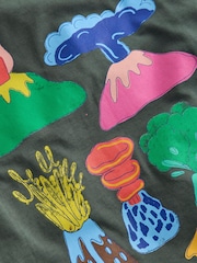 Boden Grey Front & Back Graphic T-Shirt - Image 3 of 3