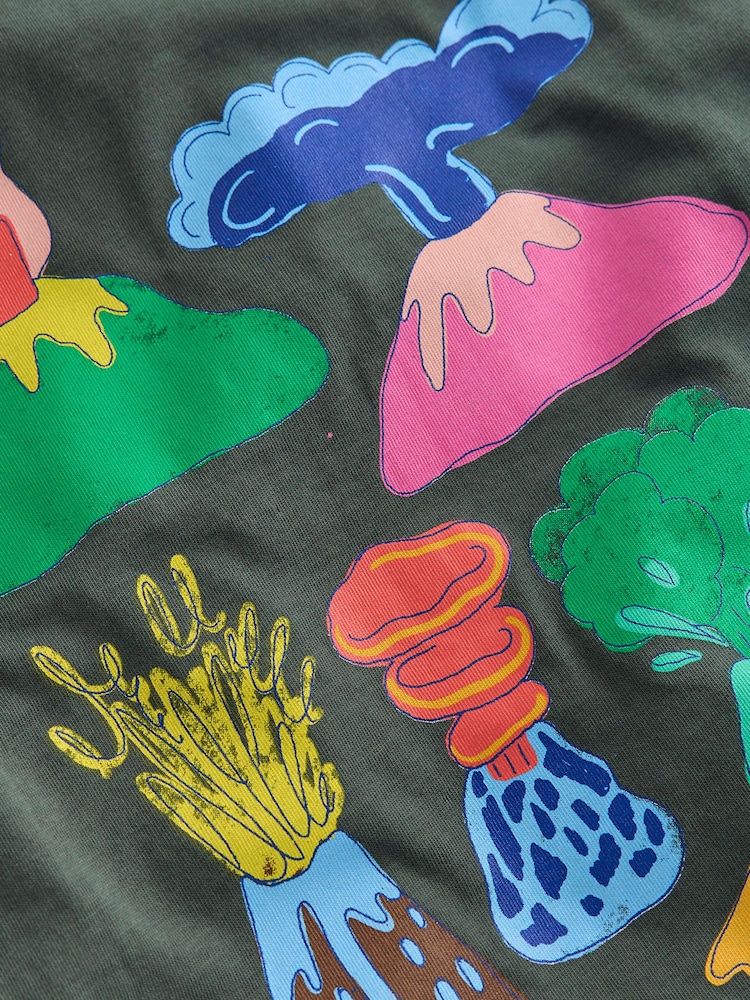 Boden Grey Front & Back Graphic T-Shirt - Image 3 of 3 Boden Grey Front & Back Graphic T-Shirt - Image 3 of 3