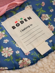 Boden Blue Fun Bomber Jacket - Image 8 of 9