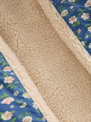 Boden Blue Fun Bomber Jacket - Image 9 of 9