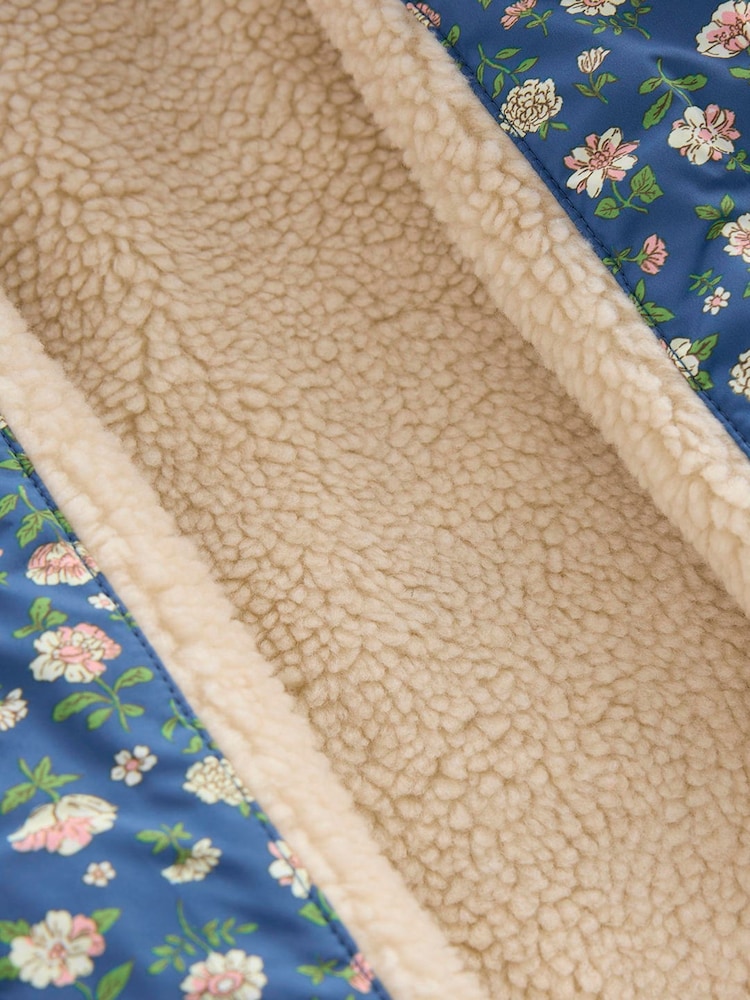 Boden Blue Fun Bomber Jacket - Image 9 of 9