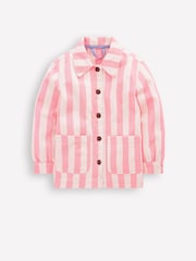 Boden Pink Denim Jacket - Image 4 of 8