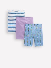Boden Blue Cycling Shorts 3 Pack - Image 1 of 2