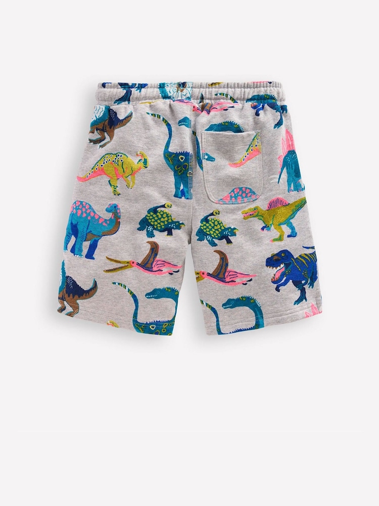 Boden Grey Printed Shorts - Image 2 of 3