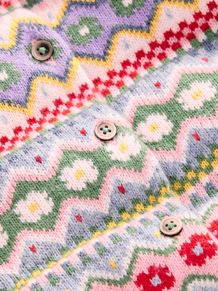 سترة كارديغان مزركشة Edie من Boden - صورة 3 من 3