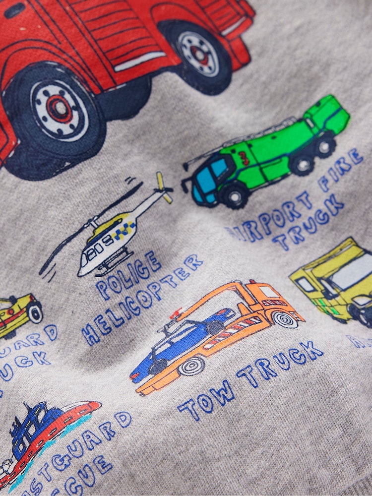 Boden Grey Front and Back Hoodie - Image 3 of 3 Boden Grey Front and Back Hoodie - Image 3 of 3