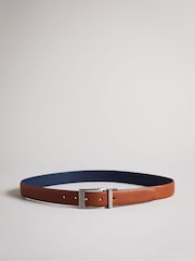 Curea din piele reversibilă Ted Baker Karmer - Imaginea 1 din 3