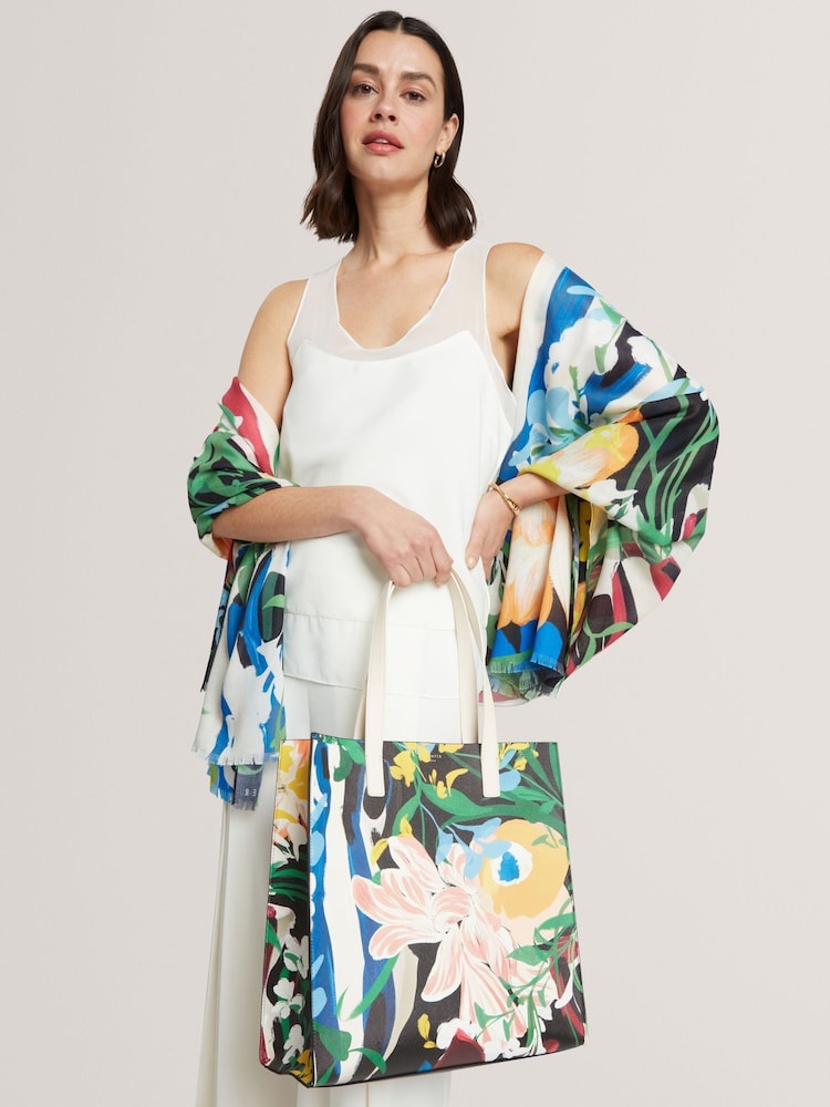 Ted Baker Bouani Floral Bouquet Printed Large Icon Bag - Bild 5 von 5