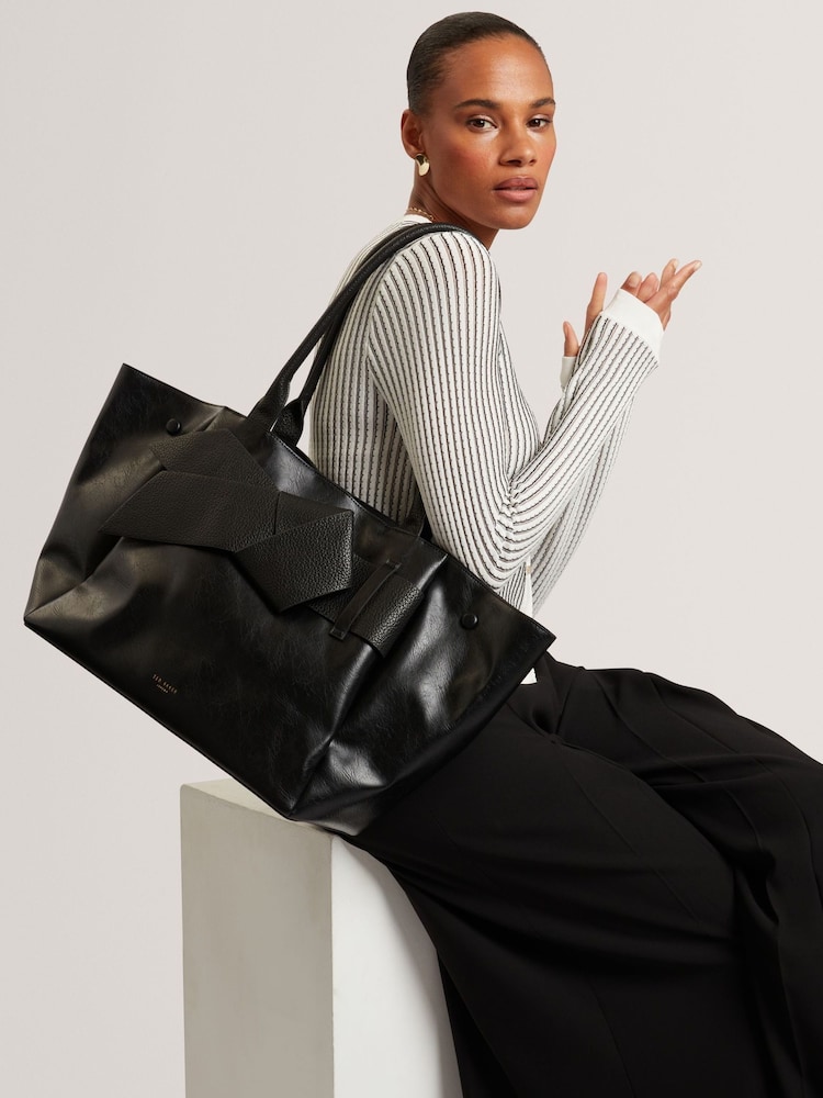 Ted Baker Sophian Knot Bow Extra Large Tote Bag - Imaginea 5 din 5