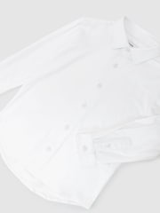 Reiss Voyager Stretch Long-Sleeve Slim-Fit Travel Shirt - Afbeelding 1 van 3