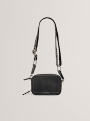 Ted Baker LINZIE ウェビング レザー スモール クロスボディ カメラバッグ - 画像 2 / 5